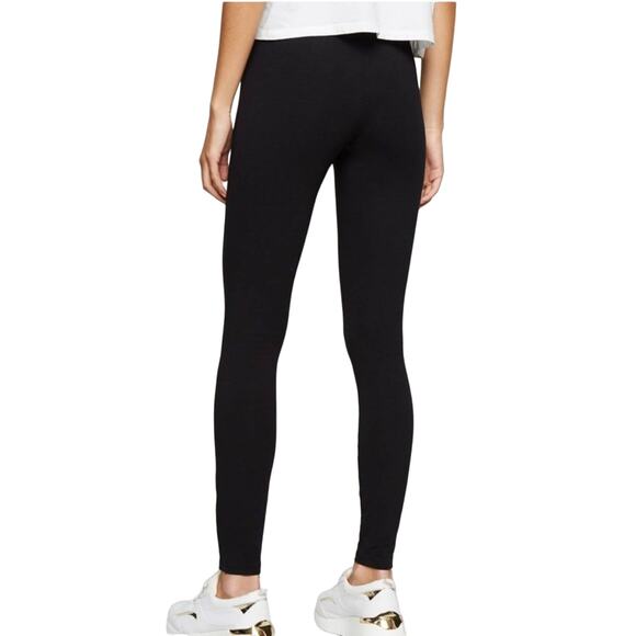 New Look Sport Black Athletic Leggings Running Tights size small NWOT - Picture 2 of 8